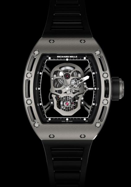 Richard Mille RM 052 Skull Tourbillon Replica watch